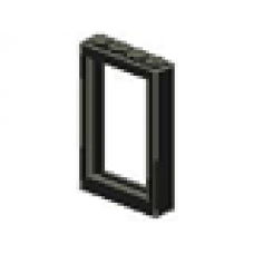 Part 2493 Black Window 1 x 4 x 5 